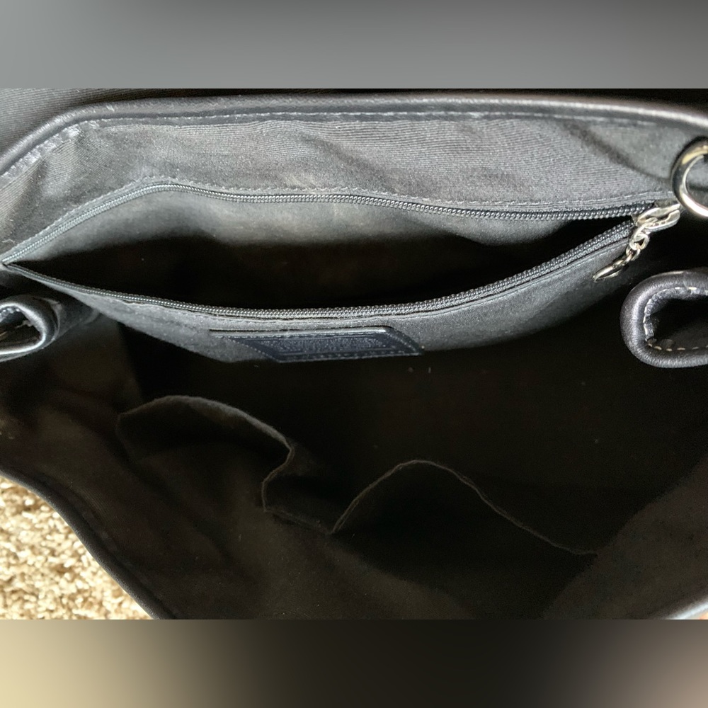 Coach Hamilton black shoulder bag - Picture 5 of 6